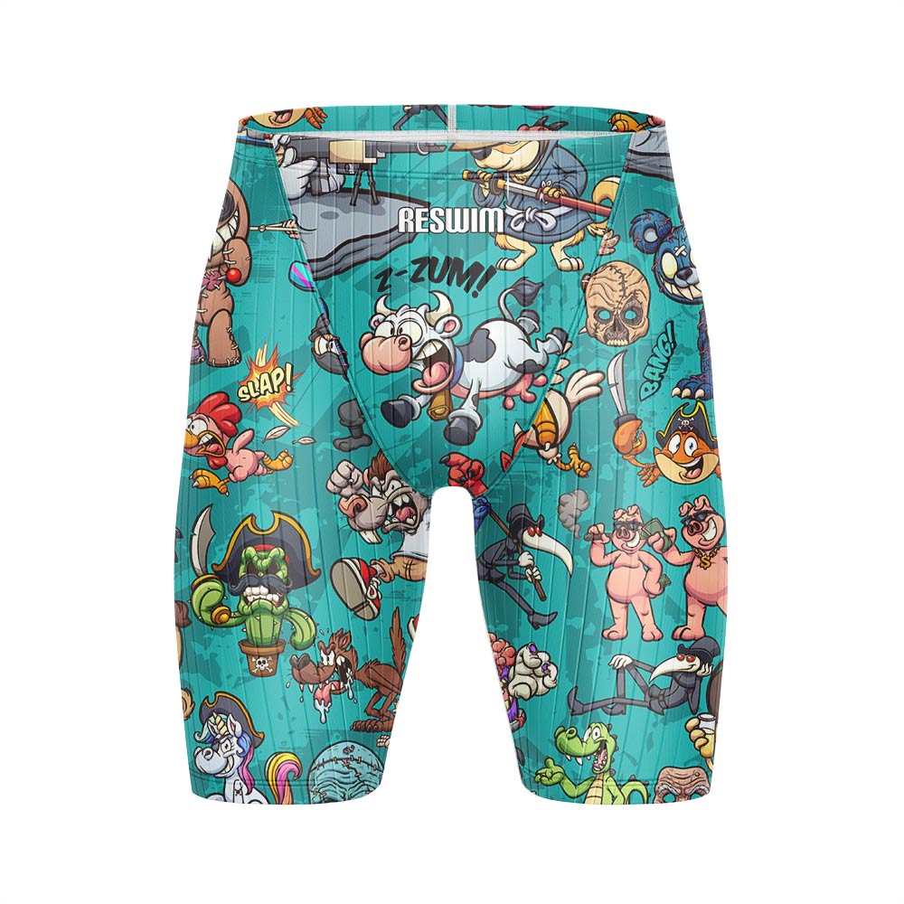 Swim Trunk Quick Dry - Grappige Zwembroek Zwembroek Heren Zwembroek Atletische