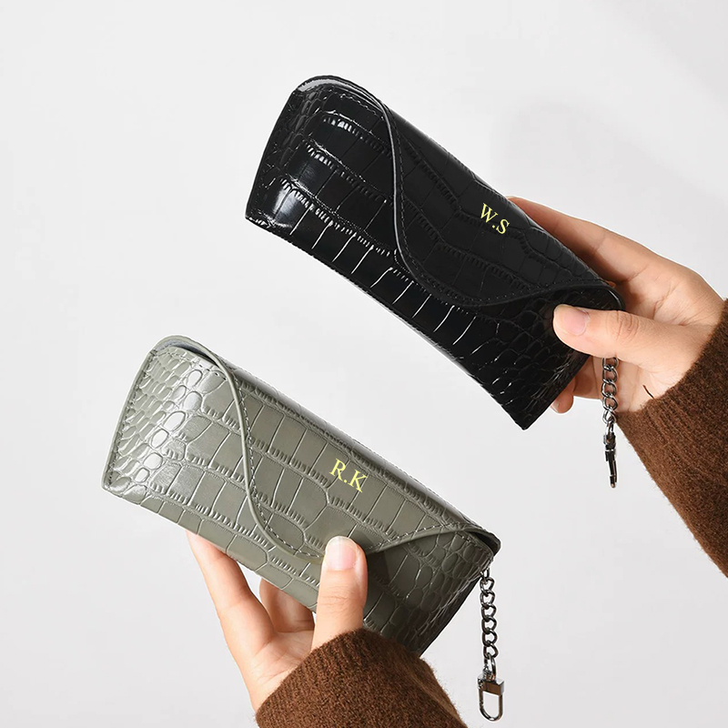 Luxe Echt Lederen Brillenhoes  - Sunglass Retainer Cord recensie en prijs