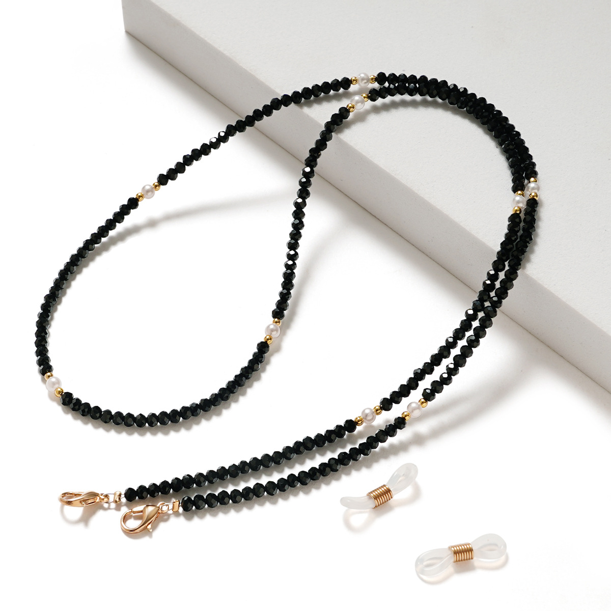 Parel Kristallen Brillenkettin - Sunglass Retainer Cord recensie en prijs