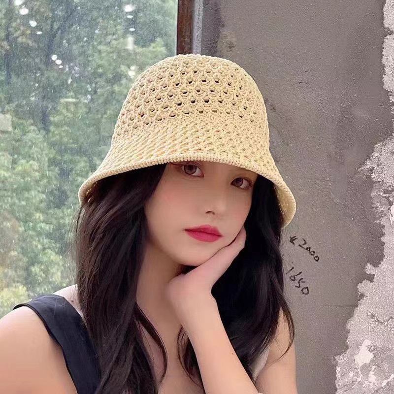 Nieuwe Meisjes Zonnehoed Brede - Bucket Hat Straw recensie en prijs