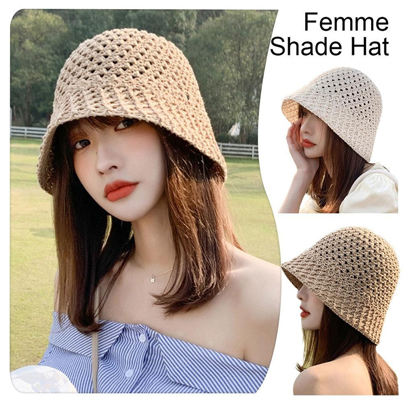 Nieuwe Meisjes Zonnehoed Brede - Bucket Hat Straw recensie en prijs
