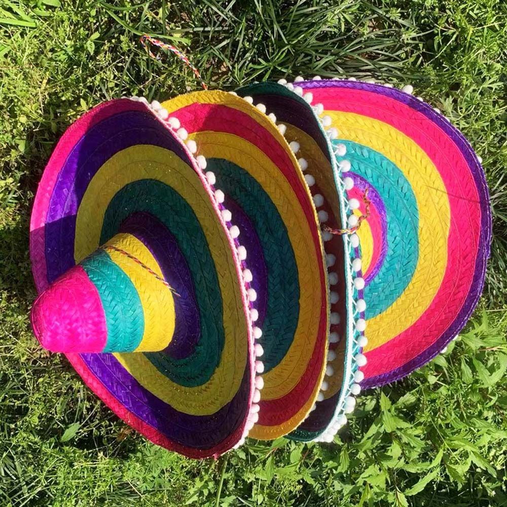Brede rand Mexicaanse feesthoe - Bucket Hat Straw recensie en prijs